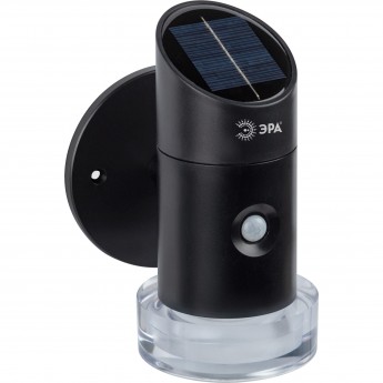 Светильник фасадный ЭРА ERAFS012-04 ЭЛЕГАНТ на солнечной батарее с датчиком движения RGB Светильник фасадный ЭРА ERAFS012-04 ЭЛЕГАНТ на солнечной батарее с датчиком движения RGB