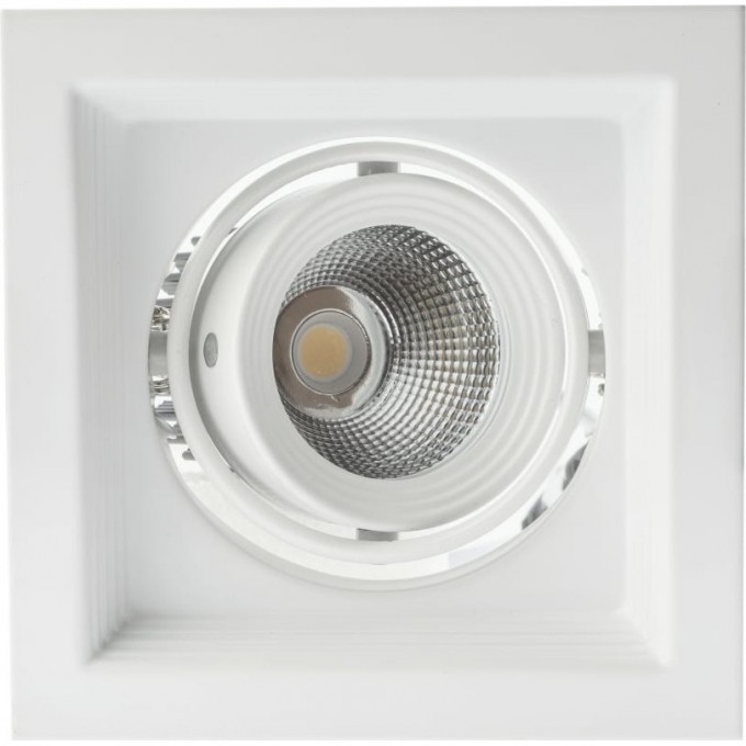 Светильник карданный встраиваемый ЭРА SKD-11-36-40K-W09 9Вт 4000К 810Лм 130х130х100 мм B0049776 Светильник карданный встраиваемый ЭРА SKD-11-36-40K-W09 9Вт 4000К 810Лм 130х130х100 мм B0049776