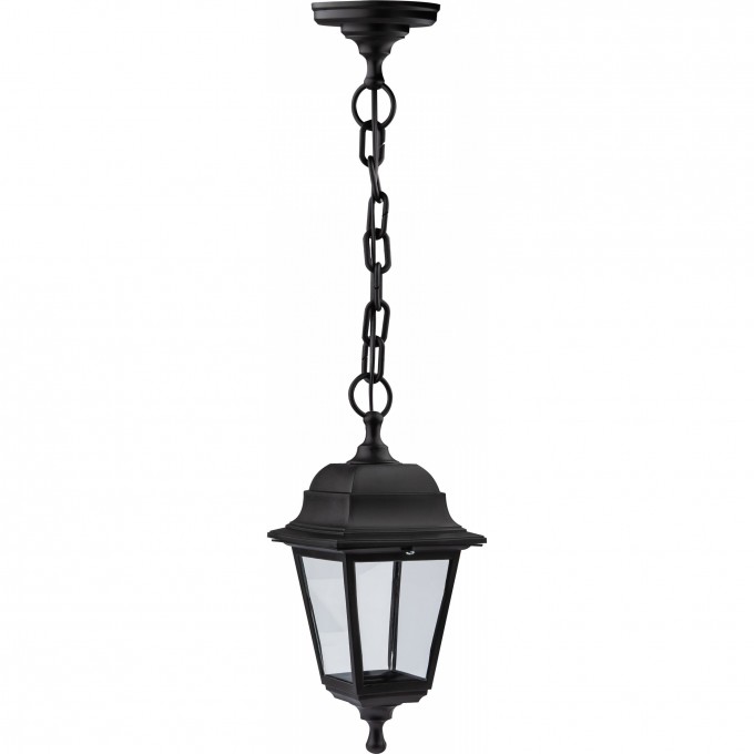 Светильник садово-парковый ЭРА НСУ 04-60-001 Адель подвесной четырехгранный черный Е27 B0048105 Светильник садово-парковый ЭРА НСУ 04-60-001 Адель подвесной четырехгранный черный Е27 B0048105