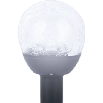 Светильник садовый ЭРА Б0062363 КАПЛЯ холодный белый высота 33см 1LED на солнечной батарее Светильник садовый ЭРА Б0062363 КАПЛЯ холодный белый высота 33см 1LED на солнечной батарее