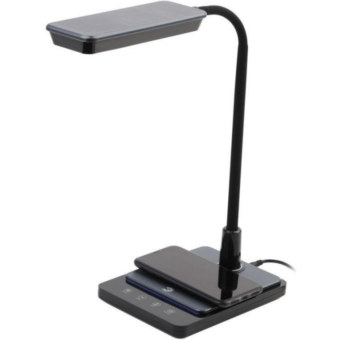 Светильник светодиодный ЭРА Б0052777 NLED-499-10W-BK настольный черный B0052777 Светильник светодиодный ЭРА Б0052777 NLED-499-10W-BK настольный черный B0052777