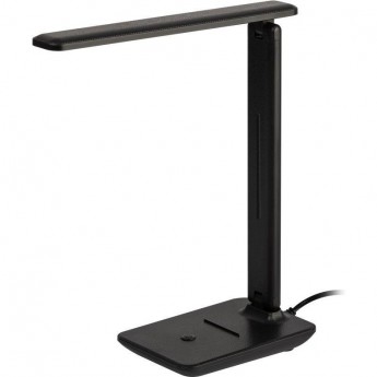 Светильник светодиодный ЭРА Б0059152 NLED-508-7W-BK настольный черный Светильник светодиодный ЭРА Б0059152 NLED-508-7W-BK настольный черный
