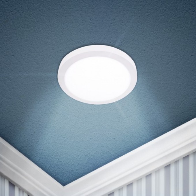 Светильник светодиодный ЭРА LED 8-12-4K круглый накладной LED 12W 220V 4000K белый B0050275 Светильник светодиодный ЭРА LED 8-12-4K круглый накладной LED 12W 220V 4000K белый B0050275