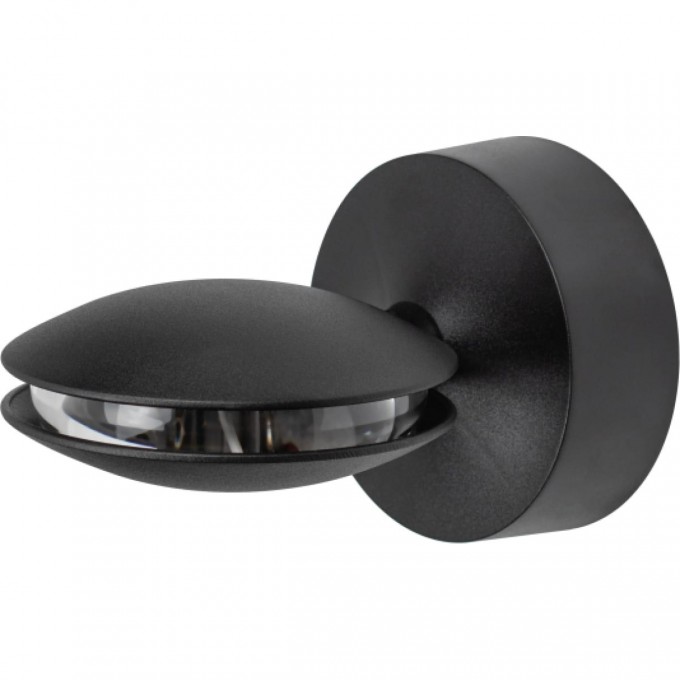 Светильник светодиодный ЭРА WL44 BK 9Вт 3500К IP54 для интерьера/фасадов черный B0054424 Светильник светодиодный ЭРА WL44 BK 9Вт 3500К IP54 для интерьера/фасадов черный B0054424