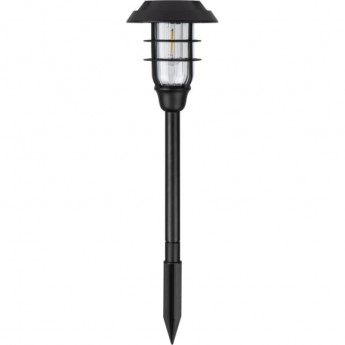 Светильник светодиодный садовый ЭРА ERASS12-03 "ЛОФТ" LED уличный на солнечной батарее Светильник светодиодный садовый ЭРА ERASS12-03 "ЛОФТ" LED уличный на солнечной батарее