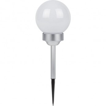 Светильник светодиодный садовый ERA SF22-55 "ШАР" d20см RGB уличный на солнечной батарее Светильник светодиодный садовый ERA SF22-55 "ШАР" d20см RGB уличный на солнечной батарее