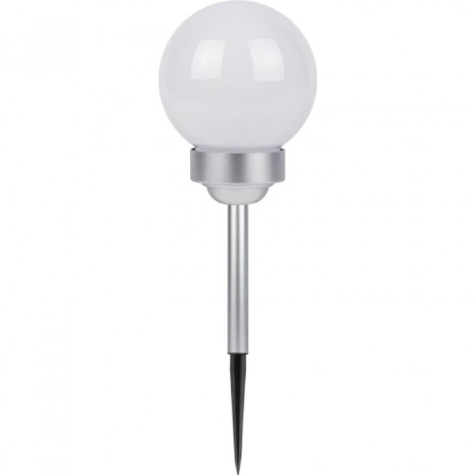 Светильник светодиодный садовый ERA SF22-55 "ШАР" d20см RGB уличный на солнечной батарее B0057656 Светильник светодиодный садовый ERA SF22-55 "ШАР" d20см RGB уличный на солнечной батарее B0057656