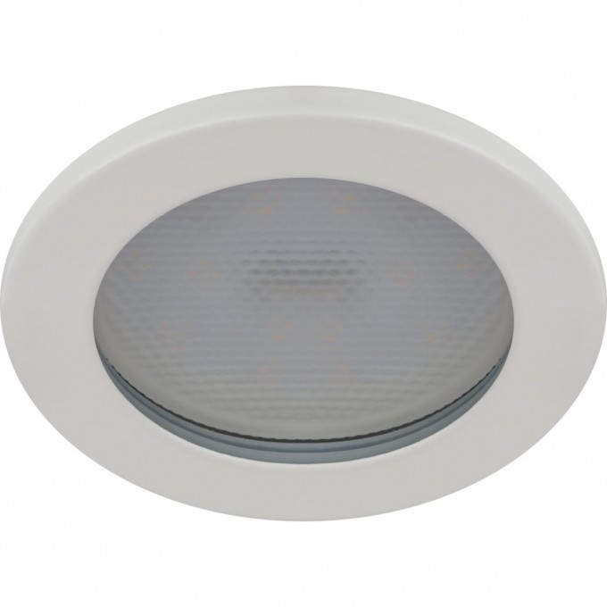 Светильник встраиваемый ЭРА KL95 WH GX53 IP44 белый B0055809 Светильник встраиваемый ЭРА KL95 WH GX53 IP44 белый B0055809