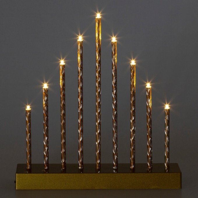 Светодиодная новогодняя фигура ЭРА ENGS-09 СВЕЧИ 9 LED B0051935 Светодиодная новогодняя фигура ЭРА ENGS-09 СВЕЧИ 9 LED B0051935