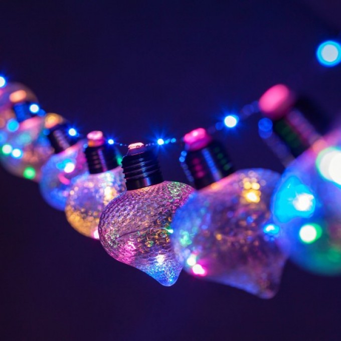 Светодиодная новогодняя гирлянда ЭРА ЕGNIG - 80M нить ЛАМПОЧКИ на батарейках 1,8 м мультиколор 80 MICROLED B0051879 Светодиодная новогодняя гирлянда ЭРА ЕGNIG - 80M нить ЛАМПОЧКИ на батарейках 1,8 м мультиколор 80 MICROLED B0051879