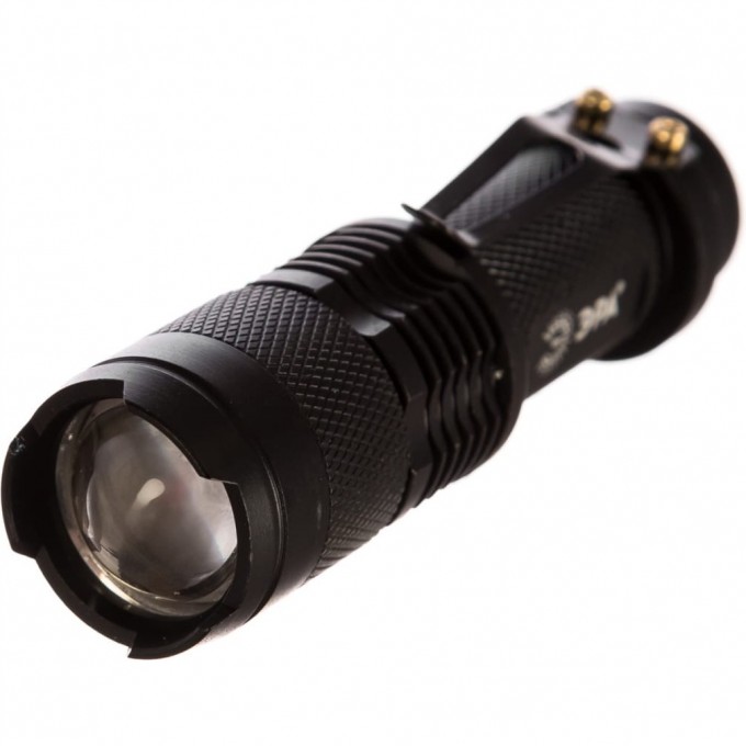 Светодиодный фонарь ЭРА КОМПАКТ UB-602 ручной на батарейках алюминиевый B0027826 Светодиодный фонарь ЭРА КОМПАКТ UB-602 ручной на батарейках алюминиевый B0027826