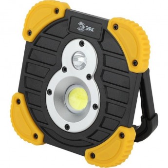 Светодиодный фонарь ЭРА PA-801 прожекторный аккумуляторный IPX6 powerbank с диммером Светодиодный фонарь ЭРА PA-801 прожекторный аккумуляторный IPX6 powerbank с диммером