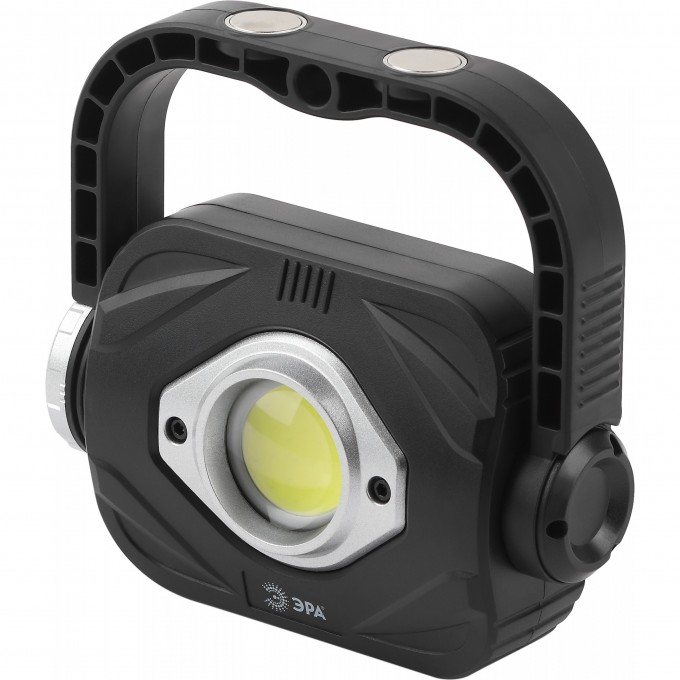 Светодиодный фонарь ЭРА PB-701 прожектор 3Вт на батарейках 3хАА с ручкой на магните B0052316 Светодиодный фонарь ЭРА PB-701 прожектор 3Вт на батарейках 3хАА с ручкой на магните B0052316