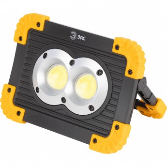 Светодиодный фонарь ЭРА РАБОЧИЕ ПРАКТИК PA-803 прожектор аккумуляторный на батарейках 10 Вт COB + 3 Вт LED 4 режима Светодиодный фонарь ЭРА РАБОЧИЕ ПРАКТИК PA-803 прожектор аккумуляторный на батарейках 10 Вт COB + 3 Вт LED 4 режима