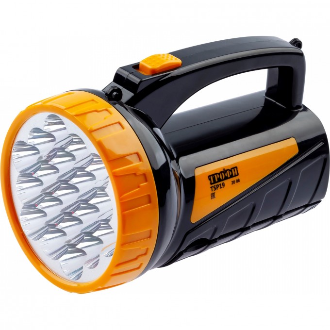 Светодиодный фонарь ЭРА ТРОФИ TSP19 прожекторный аккумуляторный со встроенным светильником C0045552 Светодиодный фонарь ЭРА ТРОФИ TSP19 прожекторный аккумуляторный со встроенным светильником C0045552
