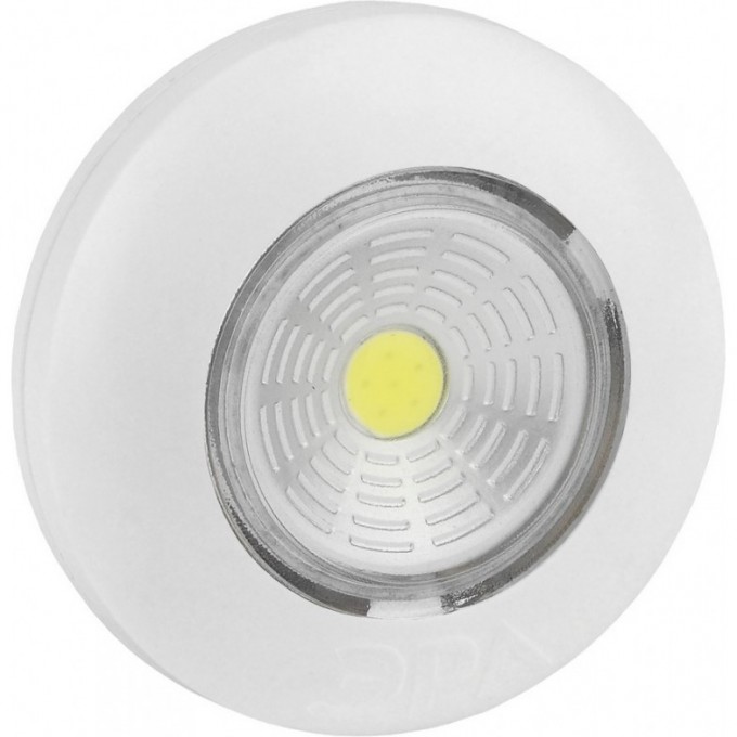 Светодиодный фонарь подсветка ЭРА Пушлайт SB-501 Аврора самоклеящийся белый COB B0031040 Светодиодный фонарь подсветка ЭРА Пушлайт SB-501 Аврора самоклеящийся белый COB B0031040