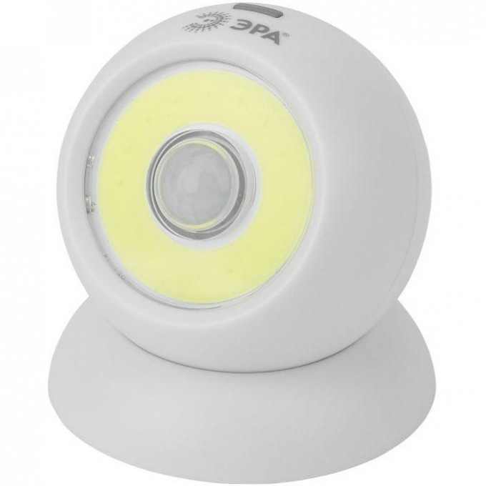 Светодиодный фонарь подсветка ЭРА Пушлайт SB-802 Сфера-2 на магнитном основании с датчиками движения и освещенности B0036608 Светодиодный фонарь подсветка ЭРА Пушлайт SB-802 Сфера-2 на магнитном основании с датчиками движения и освещенности B0036608