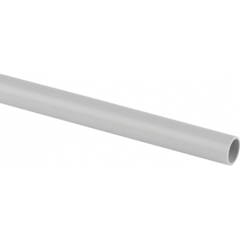 Труба гладкая ЭРА ПВХ жесткая d25мм серый