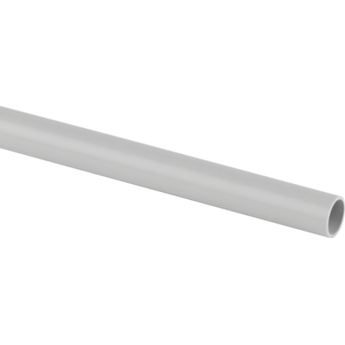 Труба гладкая ЭРА ПВХ жесткая d25мм серый B0020106 Труба гладкая ЭРА ПВХ жесткая d25мм серый B0020106