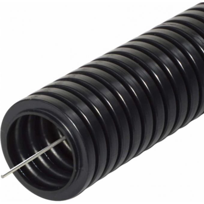 Труба гофрированная ЭРА ПНД черный d 32мм B0036827 Труба гофрированная ЭРА ПНД черный d 32мм B0036827