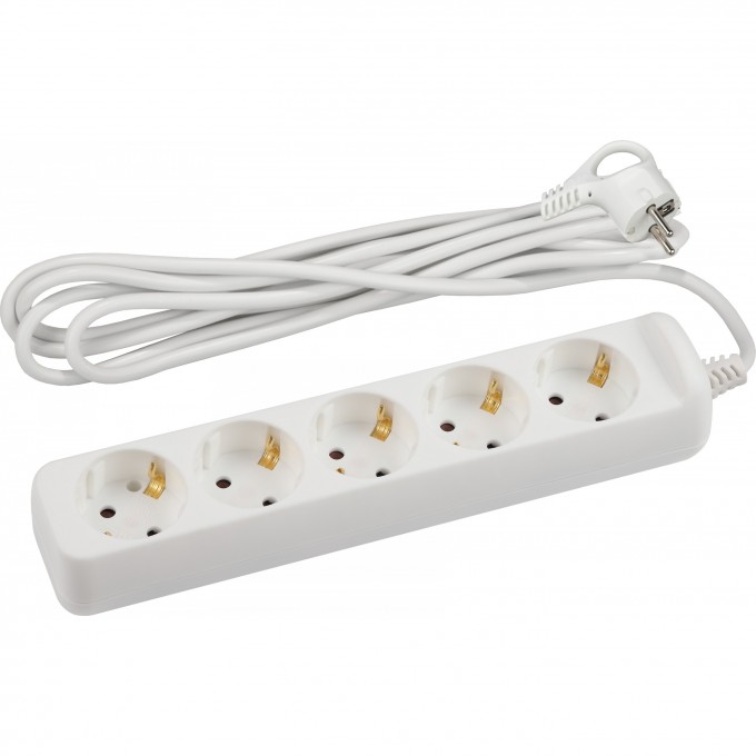 Удлинитель электрический ЭРА U-5e-5m-3x1,5 с заземлением 5 розеток 5м ПВС 3x1,5мм2 16А B0044039 Удлинитель электрический ЭРА U-5e-5m-3x1,5 с заземлением 5 розеток 5м ПВС 3x1,5мм2 16А B0044039