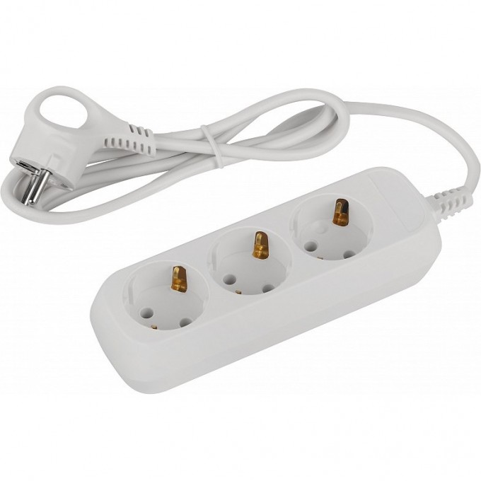 Удлинитель электрический ЭРА UDL-10-315-E Greenline 3 розетки с заземлением 1.5м ПВС 3х0.75кв.мм B0064897 Удлинитель электрический ЭРА UDL-10-315-E Greenline 3 розетки с заземлением 1.5м ПВС 3х0.75кв.мм B0064897