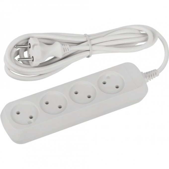 Удлинитель электрический ЭРА UDL-10-450 Greenline 4 розетки без заземления 5м ПВС 2х0.75кв.мм B0065063 Удлинитель электрический ЭРА UDL-10-450 Greenline 4 розетки без заземления 5м ПВС 2х0.75кв.мм B0065063