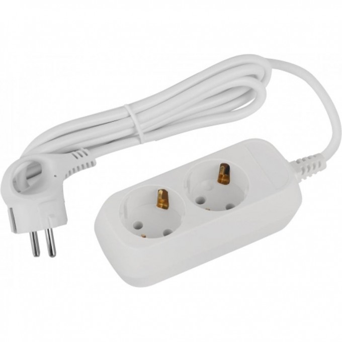 Удлинитель электрический ЭРА UDL-16-215-E Greenline 2 розетки с заземлением 1.5м ПВС 3х1кв.мм B0065079 Удлинитель электрический ЭРА UDL-16-215-E Greenline 2 розетки с заземлением 1.5м ПВС 3х1кв.мм B0065079