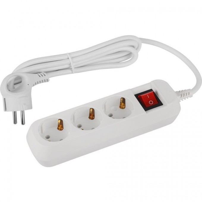 Удлинитель электрический ЭРА UDL-16-315-ES Greenline 3 розетки с заземлением с выключателем 1.5м ПВС 3х1кв.мм B0065078 Удлинитель электрический ЭРА UDL-16-315-ES Greenline 3 розетки с заземлением с выключателем 1.5м ПВС 3х1кв.мм B0065078