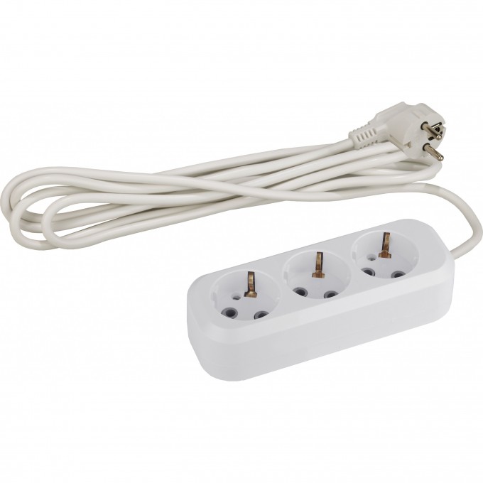 Удлинитель электрический ЭРА UX-3e-1,5m с заземлением 3 розетки 1,5 м ПВС 3x0,75мм2 10А B0038575 Удлинитель электрический ЭРА UX-3e-1,5m с заземлением 3 розетки 1,5 м ПВС 3x0,75мм2 10А B0038575