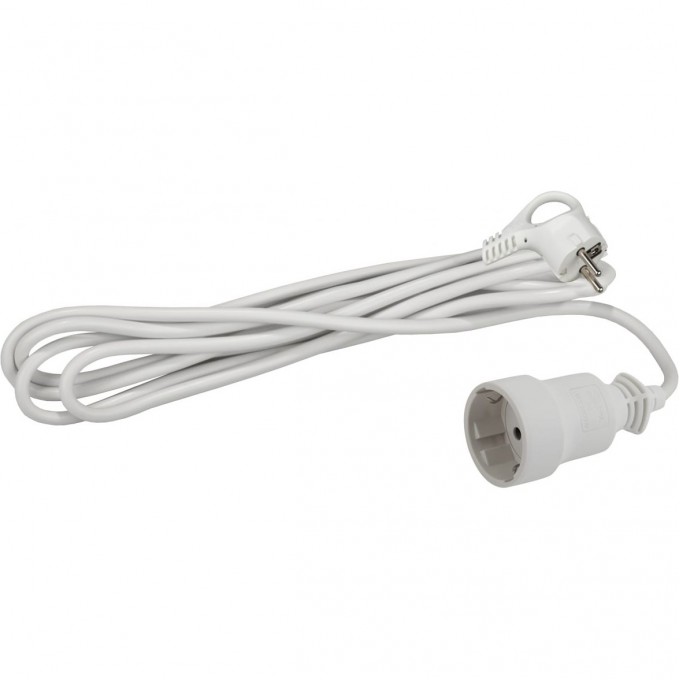 Удлинитель-шнур ЭРА Б0039818 1х5м с заземлением 10А IP20 UX-1е-5m ПВС 3х0.75 B0039818 Удлинитель-шнур ЭРА Б0039818 1х5м с заземлением 10А IP20 UX-1е-5m ПВС 3х0.75 B0039818