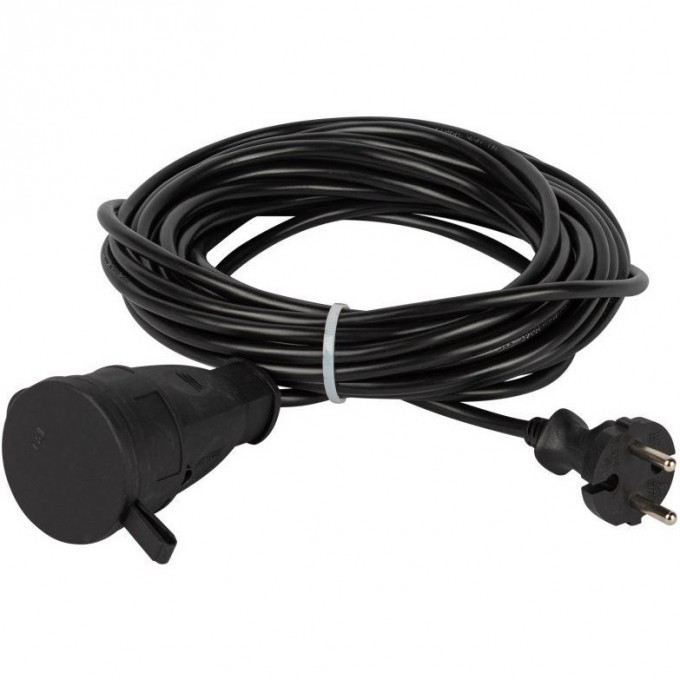 Удлинитель силовой ЭРА Б0065112 GREEN LINE BUH-6-10m в бухте 1 розетка без заземления 10м ПВС 2х0.75кв.мм B0065112 Удлинитель силовой ЭРА Б0065112 GREEN LINE BUH-6-10m в бухте 1 розетка без заземления 10м ПВС 2х0.75кв.мм B0065112