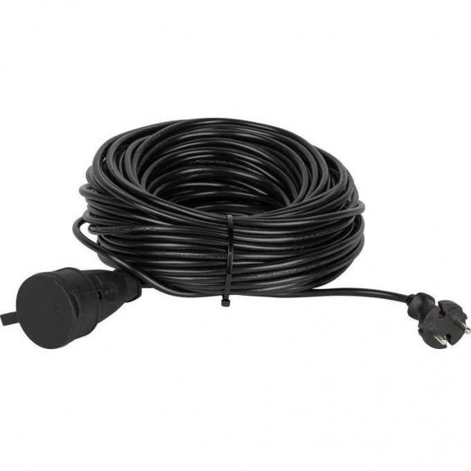 Удлинитель силовой ЭРА Б0065143 GREEN LINE BUH-6-30m в бухте 1 розетка без заземления 30м ПВС 2х0.75кв.мм B0065143 Удлинитель силовой ЭРА Б0065143 GREEN LINE BUH-6-30m в бухте 1 розетка без заземления 30м ПВС 2х0.75кв.мм B0065143