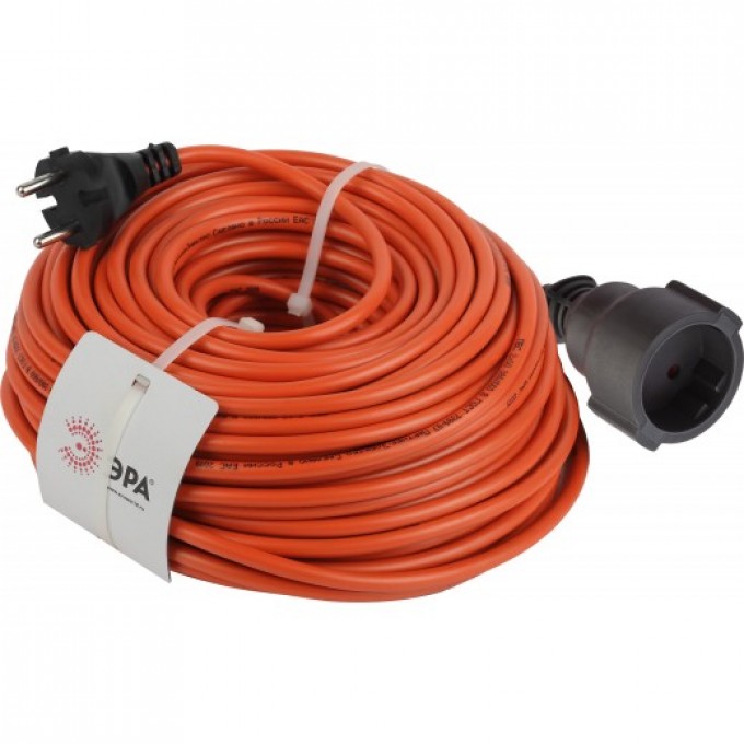 Удлинитель силовой ЭРА UFX-1-2x1-40M в бухте без заземления 40м 1 розетка ПВС 2х1мм2 B0046808 Удлинитель силовой ЭРА UFX-1-2x1-40M в бухте без заземления 40м 1 розетка ПВС 2х1мм2 B0046808