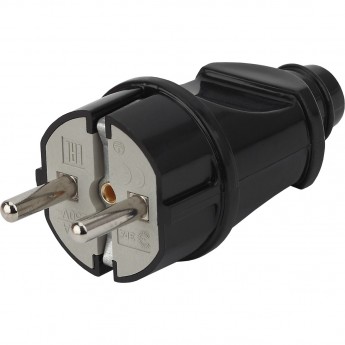 Вилка Vx2-B ЭРА с/з прямая 16A черная Вилка Vx2-B ЭРА с/з прямая 16A черная