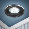 Встраиваемый светильник алюминиевый ЭРА KL34 AL/BK/1 поворотный MR16 12V 50W черный B0049558 Встраиваемый светильник алюминиевый ЭРА KL34 AL/BK/1 поворотный MR16 12V 50W черный B0049558