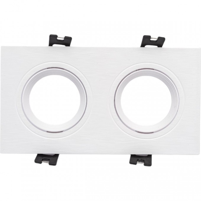 Встраиваемый светильник декоративный ЭРА KL92-2 WH MR16/GU5.3 белый пластиковый B0054375 Встраиваемый светильник декоративный ЭРА KL92-2 WH MR16/GU5.3 белый пластиковый B0054375