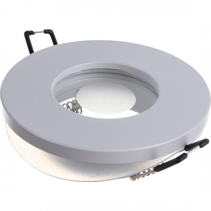 Встраиваемый светильник ЭРА WR3 WH MR16/GU5.3 влагозащищенный IP44, белый B0054368 Встраиваемый светильник ЭРА WR3 WH MR16/GU5.3 влагозащищенный IP44, белый B0054368