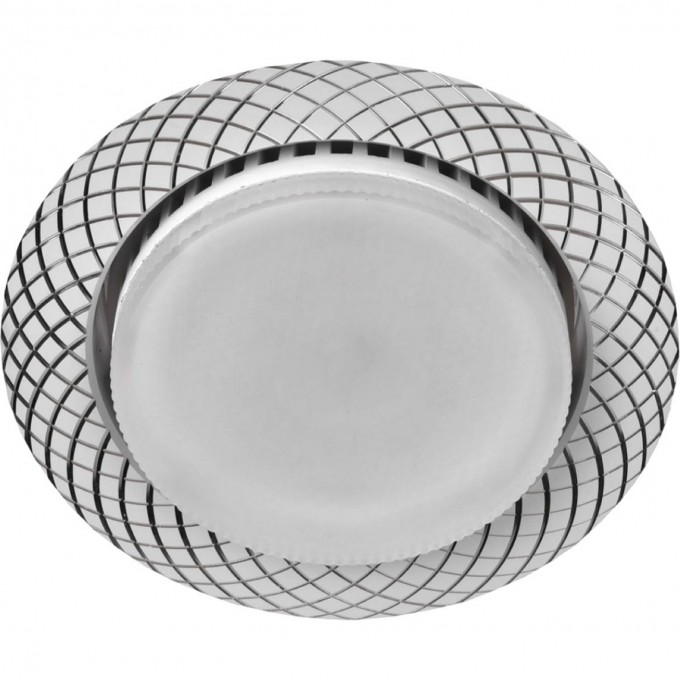 Встраиваемый светильник под лампу GX53 ЭРА KL 76 AL/WH/1 точечный белый B0048962 Встраиваемый светильник под лампу GX53 ЭРА KL 76 AL/WH/1 точечный белый B0048962