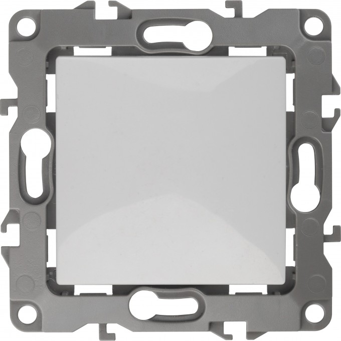 Выключатель ЭРА 10АХ-250В IP20 ЭРА12 белый B0014621 Выключатель ЭРА 10АХ-250В IP20 ЭРА12 белый B0014621