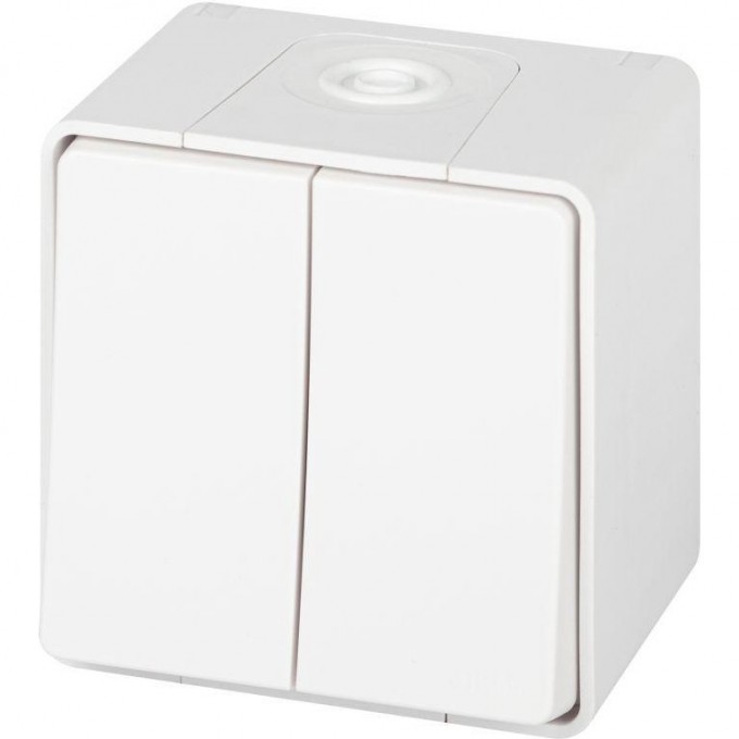 Выключатель ЭРА ЭКСПЕРТ 11-1504-01 IP55 10АХ-250В ОУ белый B0063257