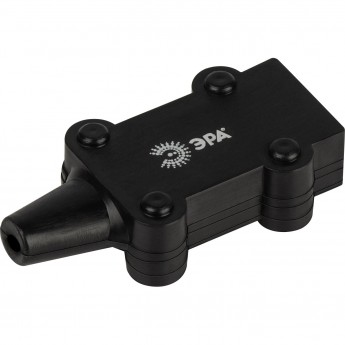 Заглушка ЭРА для БЕЛТ-ЛАЙТ ERABL- Z на 2 жил. черный