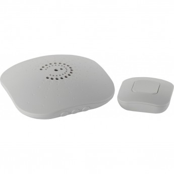 Звонок дверной ЭРА BIONIC беспроводной белый 6 мелодий белый Звонок дверной ЭРА BIONIC беспроводной белый 6 мелодий белый