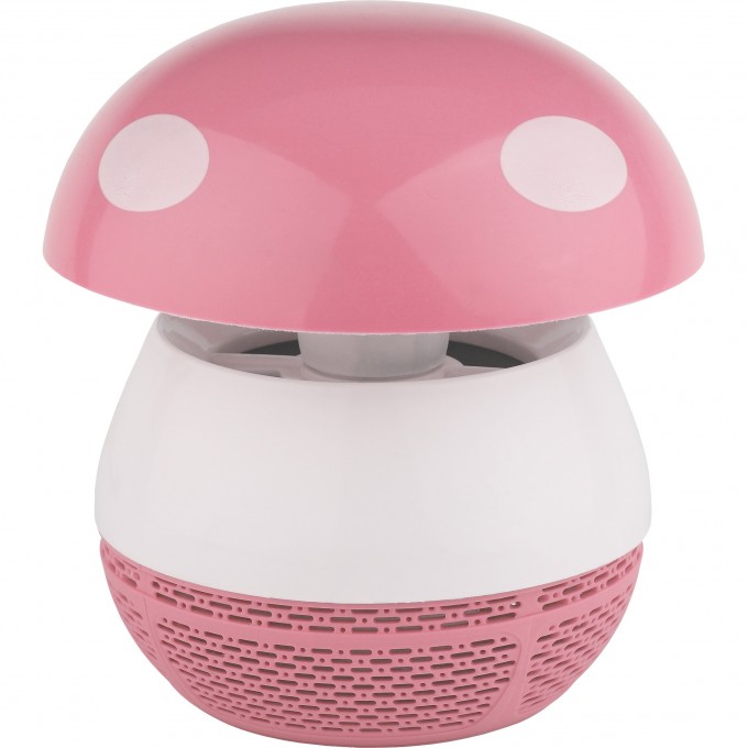 Противомоскитная ультрафиолетовая лампа ЭРА розовый ERAMF-03 B0038600 Противомоскитная ультрафиолетовая лампа ЭРА розовый ERAMF-03 B0038600