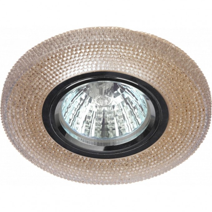 Светильник ЭРА DK LD1 BR декор cо светодиодной подсветкой коричневый B0018778 Светильник ЭРА DK LD1 BR декор cо светодиодной подсветкой коричневый B0018778