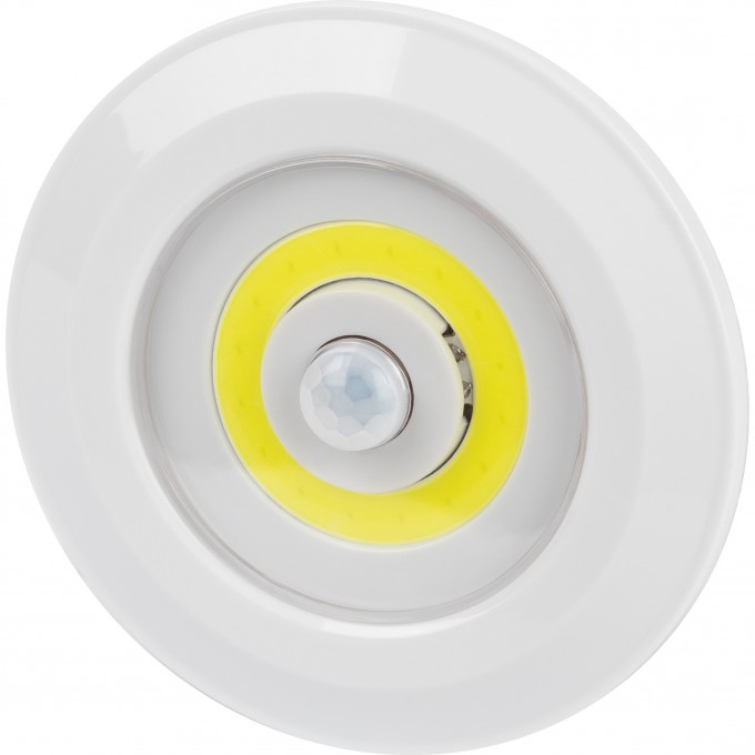 Светодиодный фонарь подсветка ЭРА SB-804 пушлайт с датчиком движения 3W COB 3хAAA B0054039 Светодиодный фонарь подсветка ЭРА SB-804 пушлайт с датчиком движения 3W COB 3хAAA B0054039