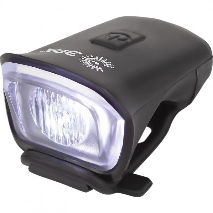 Велосипедный фонарь светодиодный ЭРА VA-701 6 Вт SMD аккумуляторный передний MICRO USB черный B0052321 Велосипедный фонарь светодиодный ЭРА VA-701 6 Вт SMD аккумуляторный передний MICRO USB черный B0052321